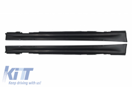 Kit per BMW F30 2011-2019 EVO II M3 CS Style Fibra Carbonio Scarico Silenziatore-image-6059567