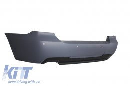 Kit per BMW Touring E91 LCI 08-11 M-Technik Sport Look Spoiler Splitter Paraurti-image-6055904