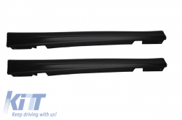 Kit per BMW Touring E91 LCI 08-11 M-Technik Sport Look Spoiler Splitter Paraurti-image-6055905