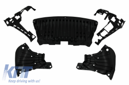 Kit per Mercedes E W213 2016+ E63 Look Scarico Silenziatore Suggerimenti Cromo-image-6049909