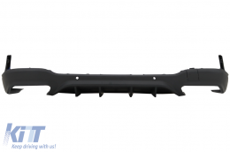 Kit per Mercedes GLC X253 SUV 15-07.19 GLC63 Look Paraurti Silenziatore-image-6038963