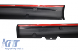 Kit per VW Golf VI 6 MK6 2008-2013 R20 Look fari Luci Posteriori Scarico Sistema-image-6052471