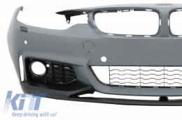 Kit pour BMW 4 F32 F33 F36 13-16 Coupe Cabrio Sans Lampe Brouillard Ailes Avant-image-6049729