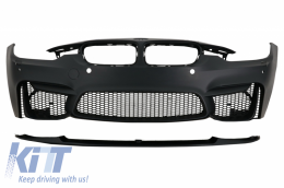 Kit pour BMW F30 11-19 EVO II M3 CS Style Sans Brouillard Lampes Jupes Latérales--image-6059190