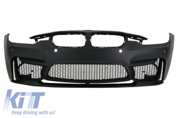 Kit pour BMW F30 11-19 EVO II M3 CS Style Sans Brouillard Lampes Jupes Latérales--image-6059191