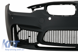 Kit pour BMW F30 11-19 EVO II M3 CS Style Sans Brouillard Lampes Jupes Latérales--image-6059193