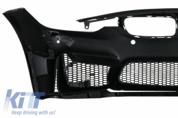 Kit pour BMW F30 11-19 EVO II M3 CS Style Sans Brouillard Lampes Jupes Latérales--image-6059195