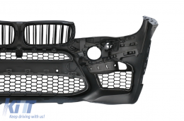 Kit pour BMW X6 F16 2015+ X6M Look M-Package Grilles Échappement Système Jupes--image-6032740