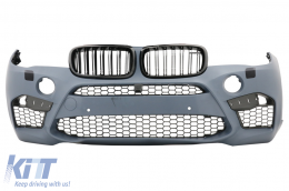 Kit pour BMW X6 F16 2015+ X6M Look M-Package Grilles Échappement Système Jupes--image-6032741