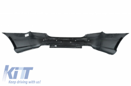 Kit pour Mercedes E W212 2009-2013 E63 Look Bouts Silencieux d'échappement PDC-image-6063525