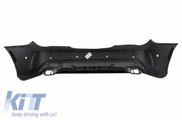 Kit pour Mercedes W117 C117 CLA 13-18 Facelift CLA45 Look Jupes Echappement-image-6050253