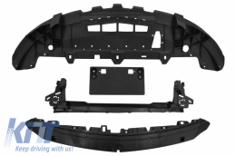 Kit pour Mercedes W117 C117 CLA 13-18 Facelift CLA45 Look Jupes Echappement-image-6050263