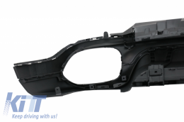 Kit pour PORSCHE Cayenne Facelift 14-17 GTS Look Jupes Latérales Passages Roue-image-6059255