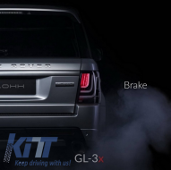 Kit pour Sport Facelift 09-13 L320 Fumée Feux Arrière Glohh Autobiography Look-image-6050706