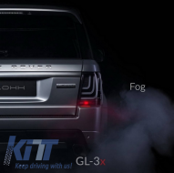 Kit pour Sport Facelift 09-13 L320 Fumée Feux Arrière Glohh Autobiography Look-image-6050710