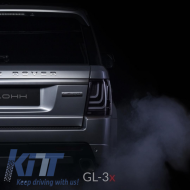 Kit pour Sport Facelift 09-13 L320 Fumée Feux Arrière Glohh Autobiography Look-image-6050712