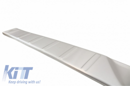 KIT Rear Bumper Protector Sill Plate Foot Plate Aluminum Cover suitable for SUBARU Forester 2013+-image-6042568