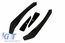 Kit Splitter Vent Lato Aero per Mercedes W117 Facelift 16-18 CLA 45 Look Canards-image-6056010