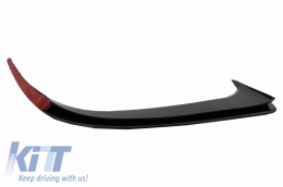 Kit Splitter Vent Lato Aero per Mercedes W117 Facelift 16-18 CLA 45 Look Canards-image-6056014