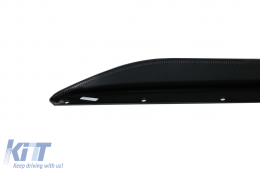 Kit Spoiler Griglia Scarico Diffusore per BMW 3 G20 G21 M Look Nero Lucido-image-6078267