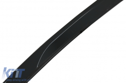 Kit Spoiler Griglia Scarico Diffusore per BMW 3 G20 G21 M Look Nero Lucido-image-6078281