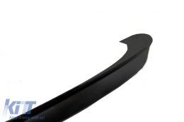 Kofferraum Boot Spoiler Lippe für Mercedes C-Class Coupe C205 2014+ Matt-schwarz-image-6044114