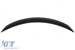 Kofferraum Boot Spoiler Lippe für Mercedes C-Class Coupe C205 2014+ Matt-schwarz-image-6044117