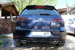 Kofferraum Heckspo Spoiler für VW Golf 7 & 7.5 12-20 GTI Design Glänzend schwarz-image-6063012