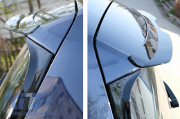 Kofferraum Heckspo Spoiler für VW Golf 7 & 7.5 12-20 GTI Design Glänzend schwarz-image-6063013