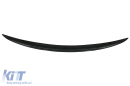 Kofferraum spoiler für BMW 2er F22 F23 F87 14-20 Glänzend Schwarz-image-6082846