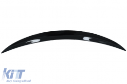 Kofferraum spoiler für BMW 2er F22 F23 F87 14-20 Glänzend Schwarz-image-6082847