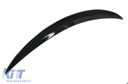 Kofferraum spoiler für BMW 2er F22 F23 F87 14-20 Glänzend Schwarz-image-6082848