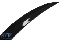 Kofferraum spoiler für BMW 2er F22 F23 F87 14-20 Glänzend Schwarz-image-6082849