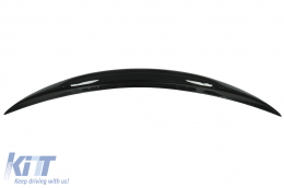 Kofferraum spoiler für BMW 2er F22 F23 F87 14-20 Glänzend Schwarz-image-6082851