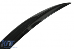 Kofferraum spoiler für BMW 2er F22 F23 F87 14-20 Glänzend Schwarz-image-6082852