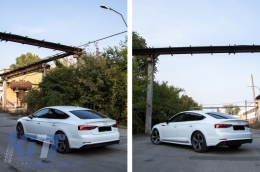 Kofferraumdeckel Spoiler für AUDI A5 F5 8W8 5D Sportback 2017+ OE Look-image-6036434