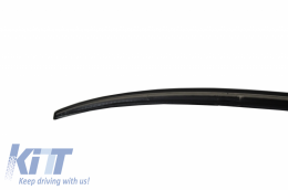 Kofferraumspoiler Boot Lippenflügel für Audi A3 8V Limousine 2013+ Glänzend schwarz-image-6049078