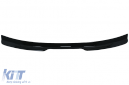 Kofferraumspoiler für Audi A6 C7 4G Limousine 4 Türen 2011-2018 Glänzend schwarz-image-6092109