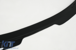 Kofferraumspoiler für Audi A6 C7 4G Limousine 4 Türen 2011-2018 Glänzend schwarz-image-6092114