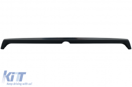 Kofferraumspoiler für BMW 3er E30 1982-1992 HA Style Schwarz Unbemalt-image-6082432