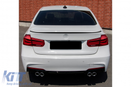 Kofferraumspoiler für BMW 3er F30 2011-2014 F30 LCI 2015-2019 Glänzend schwarz-image-6085542