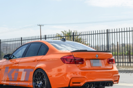 Kofferraumspoiler für BMW 3er F30 F80 2011-2018 M4 Design Echter Kohlenstoff-image-6043112