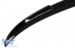 Kofferraumspoiler für BMW 3er F30 F80 M3 Limousine 2011-2019 Glänzend schwarz-image-6083050