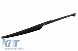 Kofferraumspoiler für BMW 4 Gran Coupé F36 14-03.19 M4 CSL Look Spiegel Abdeckungen Schwarz-image-6072888