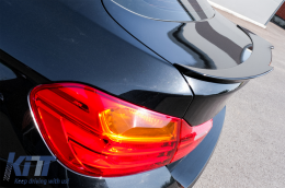 Kofferraumspoiler für BMW 4 Gran Coupé F36 14-03.19 M4 CSL Look Spiegel Abdeckungen Schwarz-image-6072901