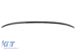 Kofferraumspoiler für BMW 5er G30 17+ Heckspoiler M5 Design Mattschwarz-image-6101569