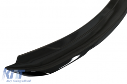 Kofferraumspoiler für Ford Mustang Mk6 VI 6 Generation 15-20 GT350 Look Glänzend schwarz-image-6076325