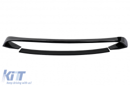 Kofferraumspoiler für Ford Mustang Mk6 VI 6 Generation 15-20 GT350 Look Glänzend schwarz-image-6102531