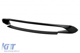 Kofferraumspoiler für Ford Mustang Mk6 VI 6 Generation 15-20 GT350 Look Glänzend schwarz-image-6102532