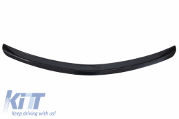 Kofferraumspoiler für Mercedes C-Klasse W204 Limousine 2007-2014 Echtes Carbon-Design-image-6043048